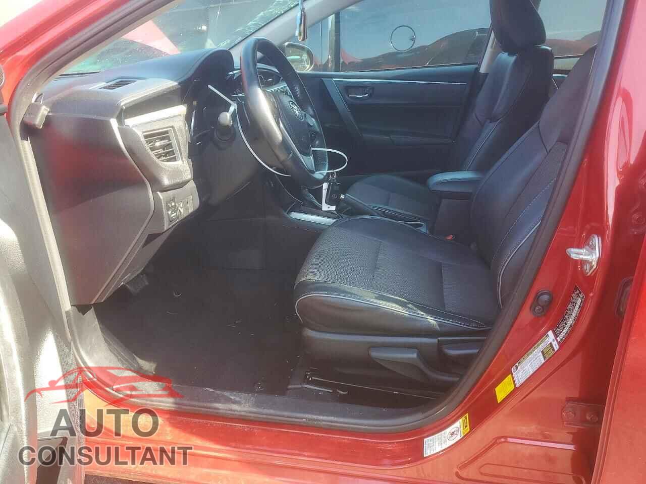 TOYOTA COROLLA 2014 - 2T1BURHEXEC053271