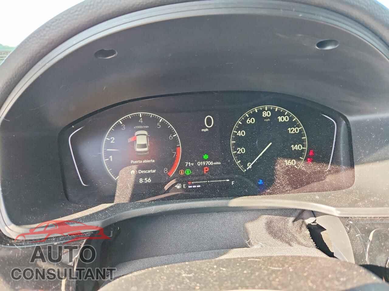 HONDA CIVIC 2026 - 2HGFE2F20TH544029