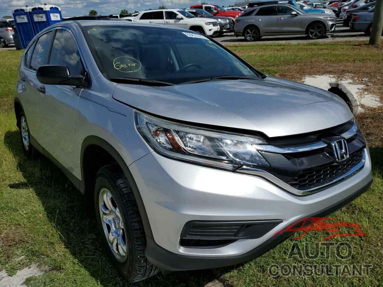 HONDA CRV 2016 - 2HKRM3H37GH559778