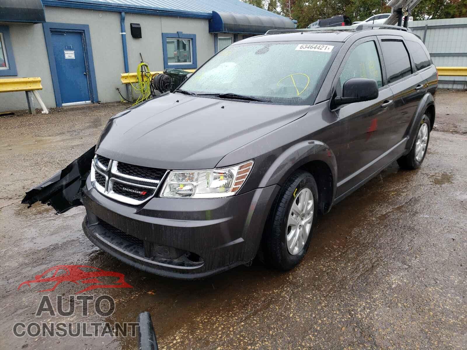 DODGE JOURNEY 2019 - 3C4PDCAB8KT747260