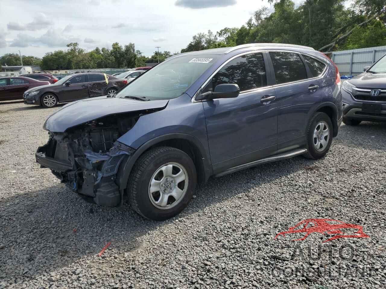 HONDA CRV 2014 - 3CZRM3H3XEG704134