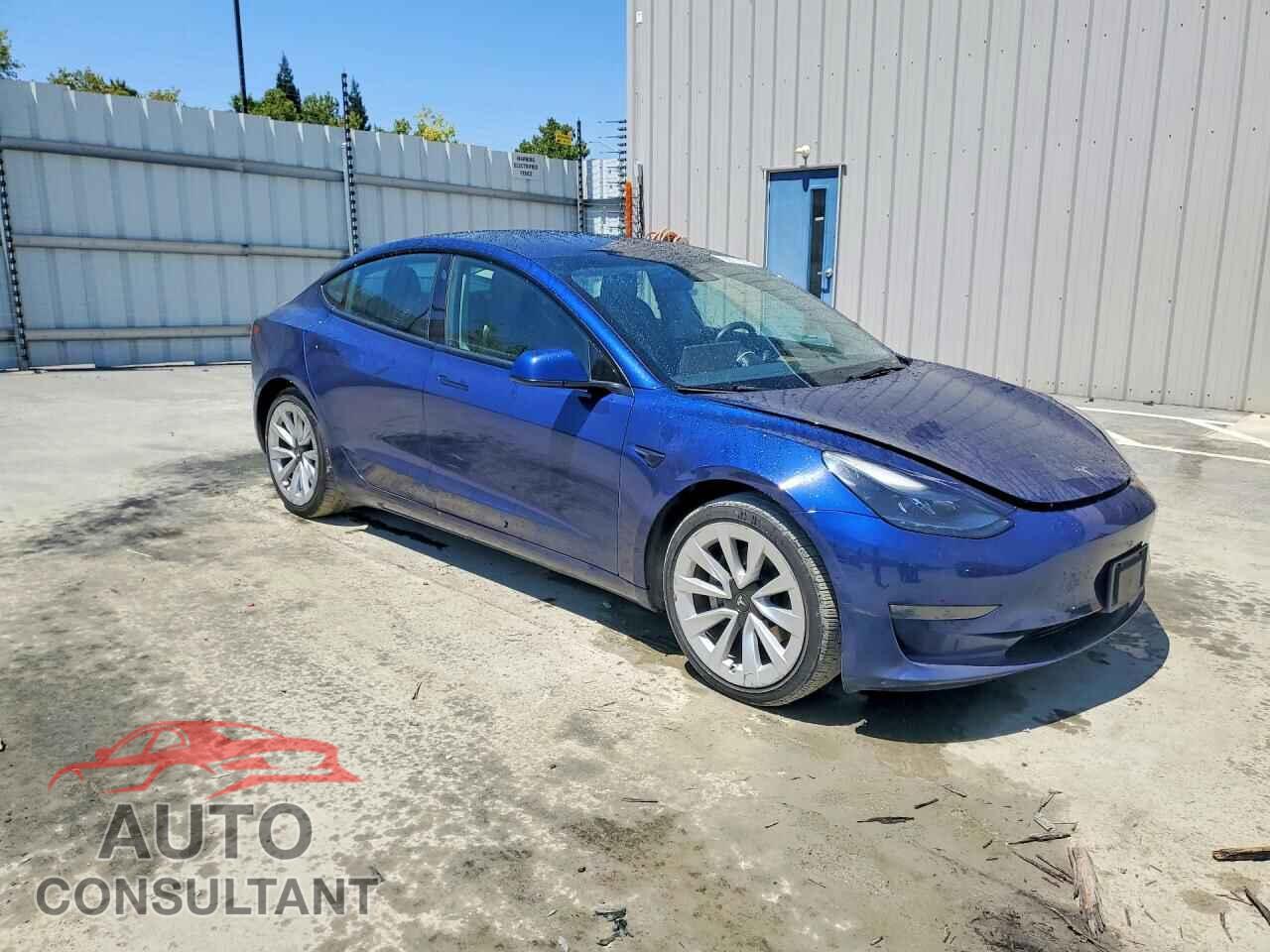 TESLA MODEL 3 2022 - 5YJ3E1EA6NF369895