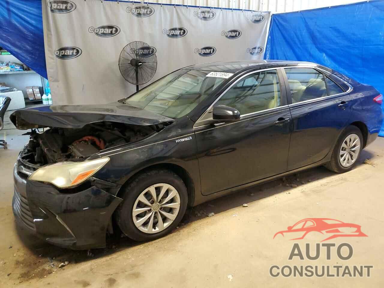 TOYOTA CAMRY 2016 - 4T1BD1FK6GU186394