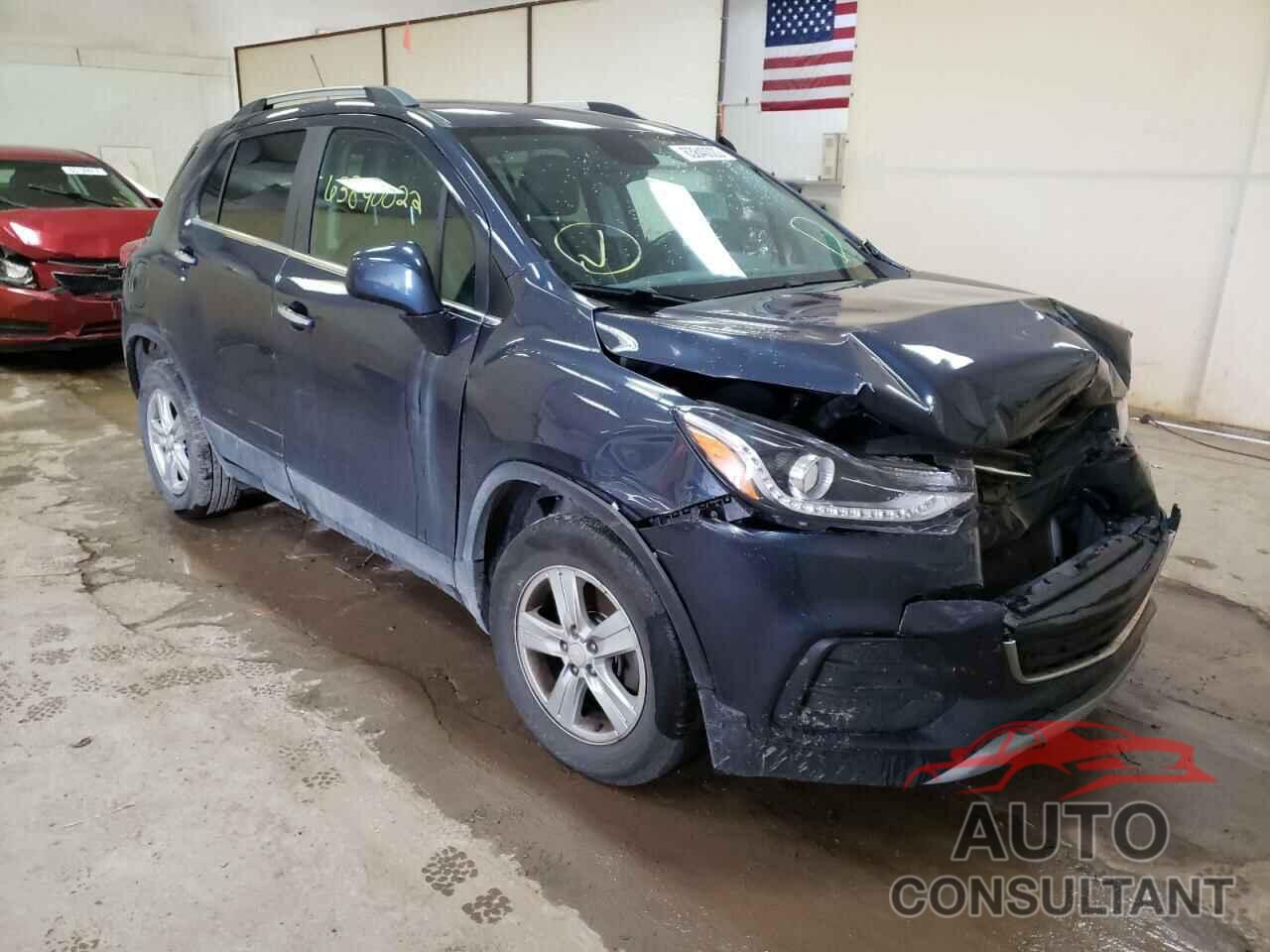 CHEVROLET TRAX 2018 - 3GNCJLSB4JL215306