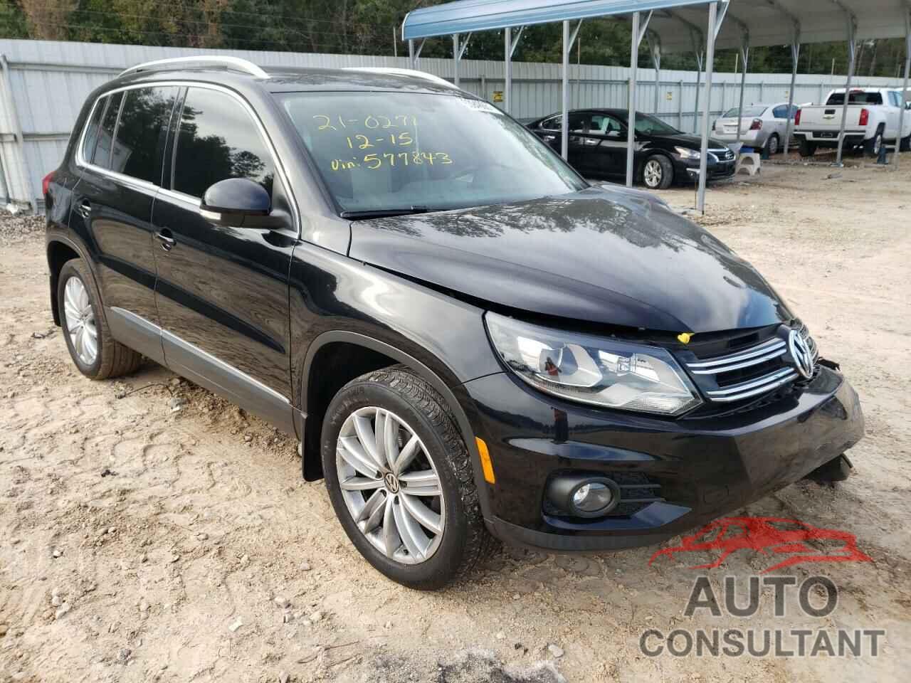 VOLKSWAGEN TIGUAN 2016 - WVGBV7AX4GW577843