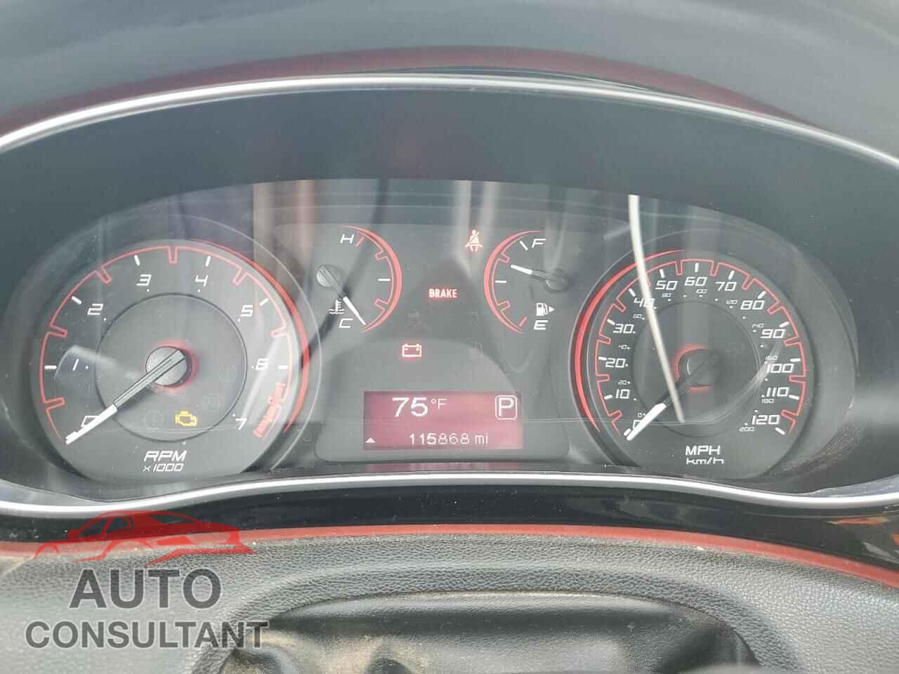 DODGE DART 2016 - 1C3CDFBB6GD564018