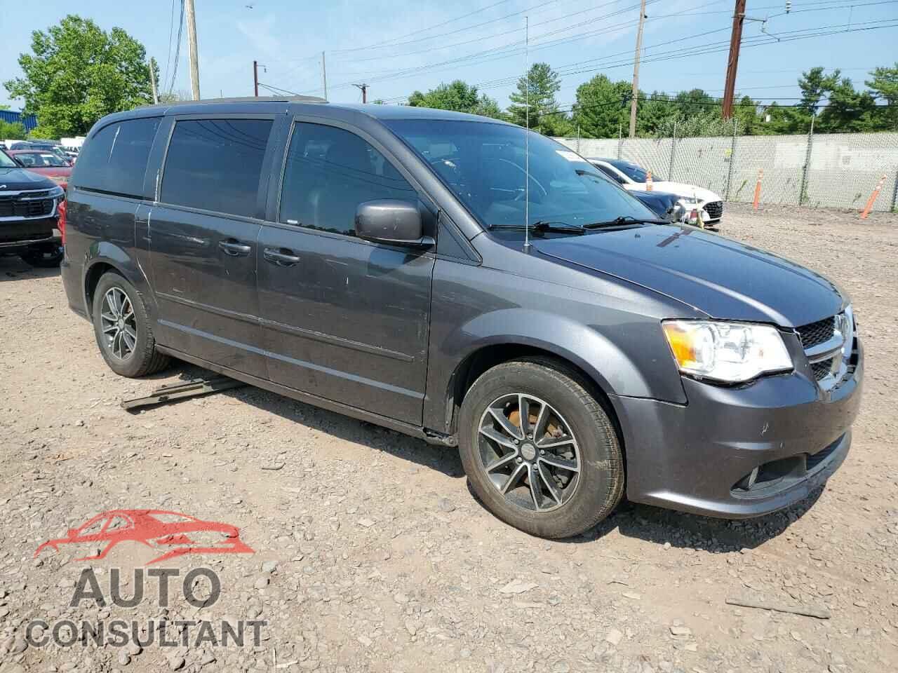 DODGE CARAVAN 2016 - 2C4RDGEG0GR242622