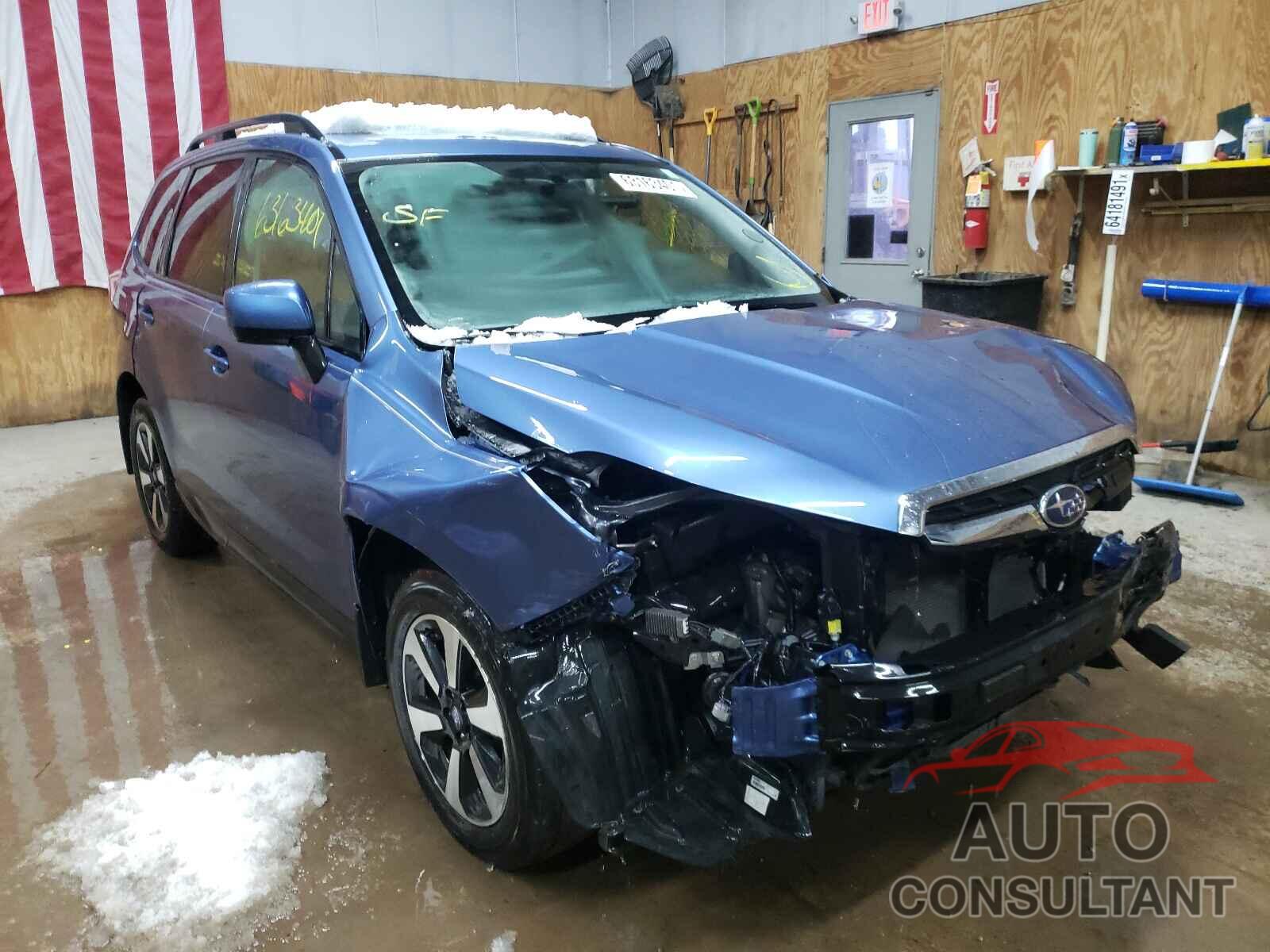 SUBARU FORESTER 2017 - JF2SJAEC5HH402464