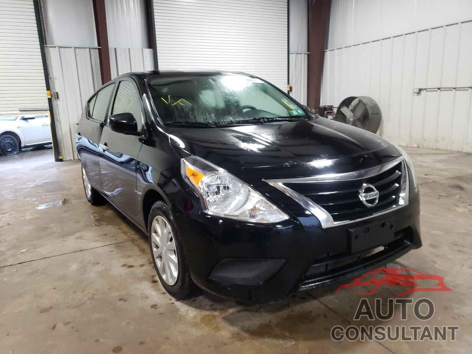 NISSAN VERSA 2016 - 3N1CN7AP8GL828798