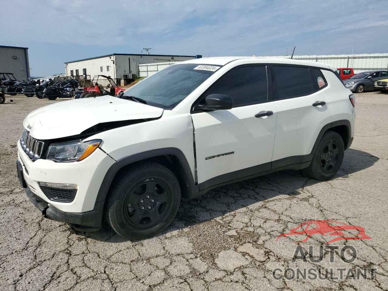 JEEP COMPASS 2020 - 3C4NJCAB0LT130422