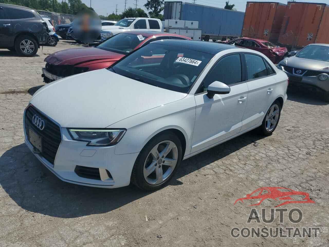 AUDI A3 2018 - WAUAUHFF4J1019811