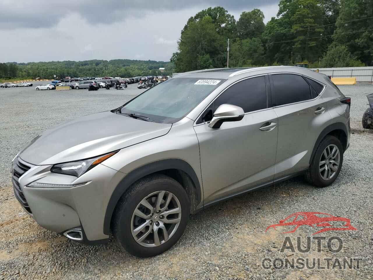 LEXUS NX 2016 - JTJBARBZ8G2080875