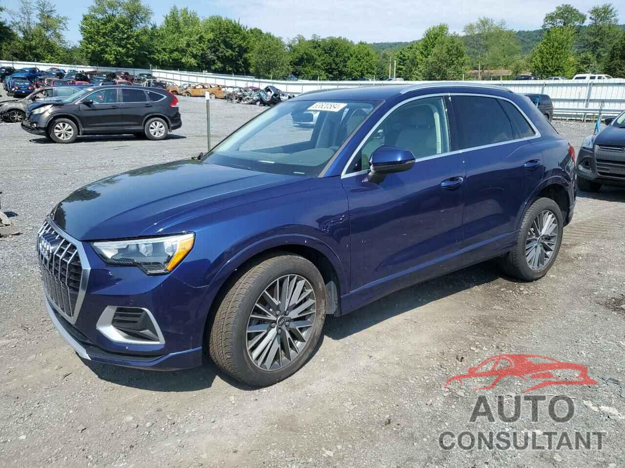 AUDI Q3 2022 - WA1AUCF33N1018600