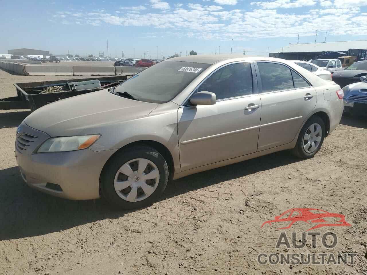 TOYOTA CAMRY 2009 - 4T1BE46K49U870796