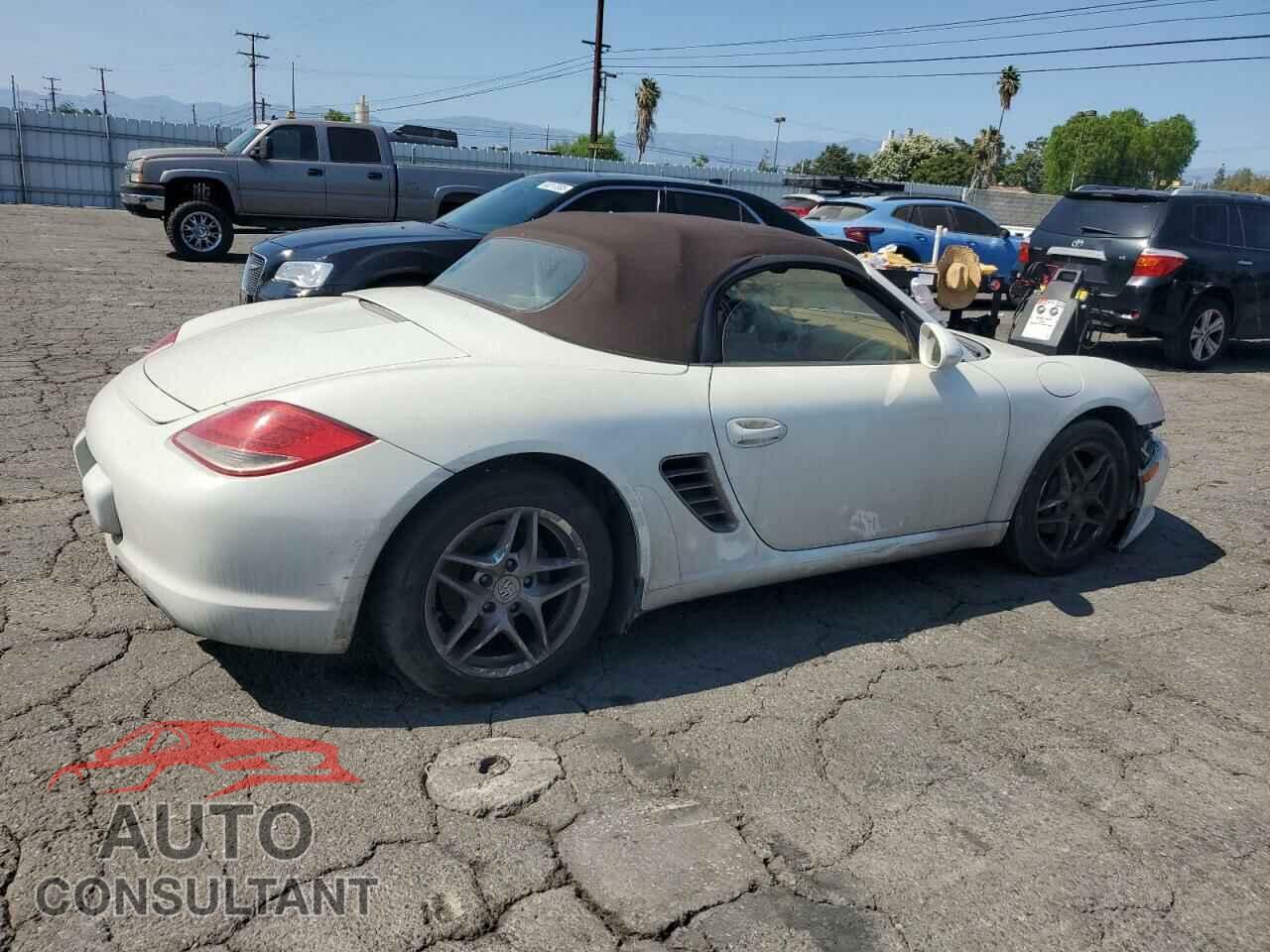 PORSCHE BOXSTER 2010 - WP0CA2A88AU710686