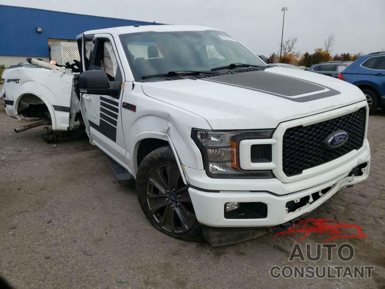 FORD F-150 2018 - 1FTEW1EP3JFE65225