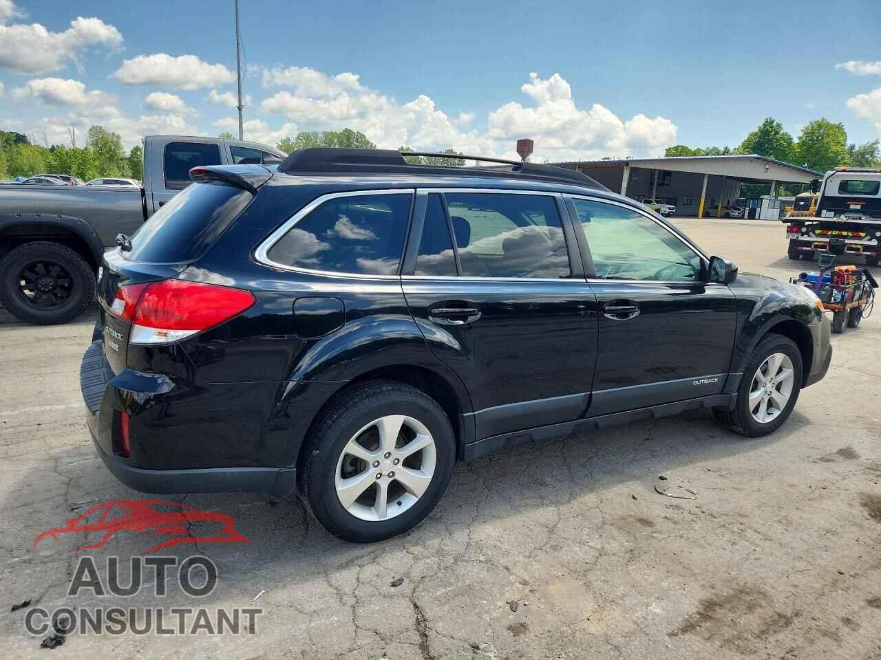 SUBARU OUTBACK 2013 - 4S4BRBLC1D3240531