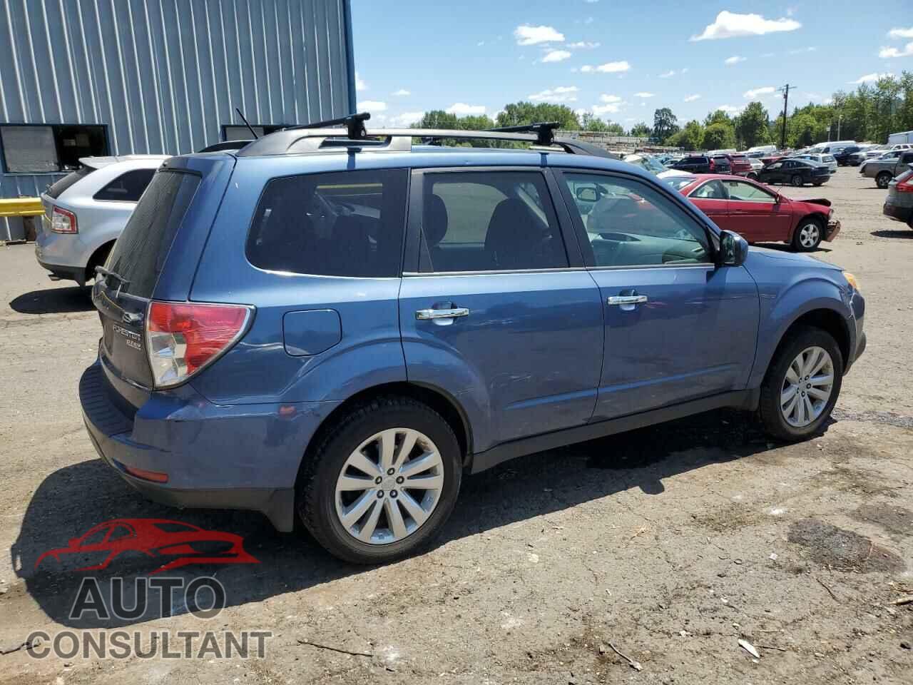 SUBARU FORESTER 2011 - JF2SHADCXBH733609