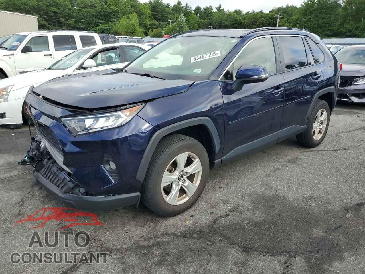 TOYOTA RAV4 2019 - JTMP1RFV8KD509235