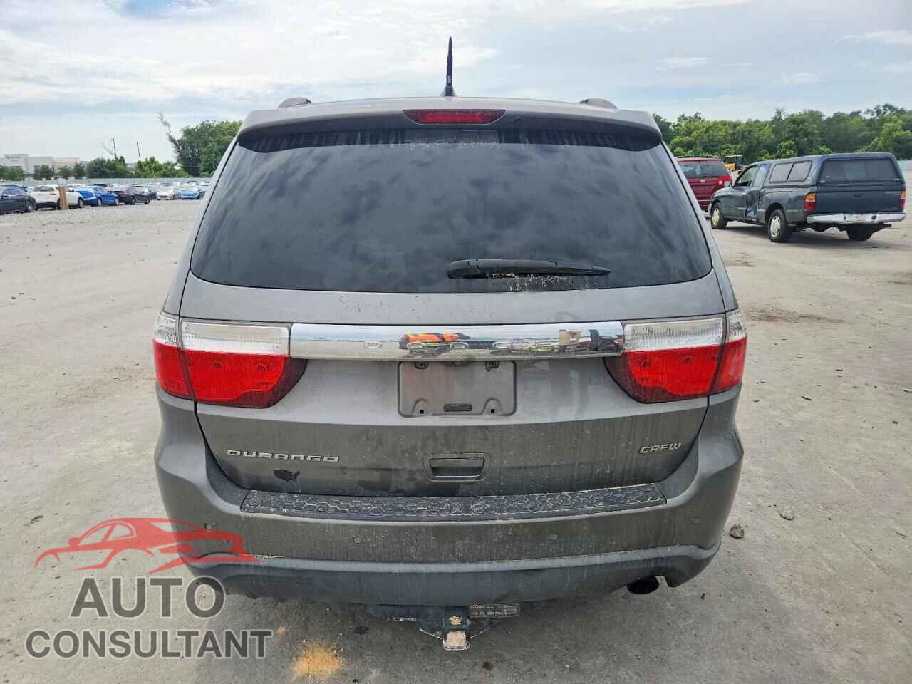 DODGE DURANGO 2012 - 1C4RDHDG9CC112283