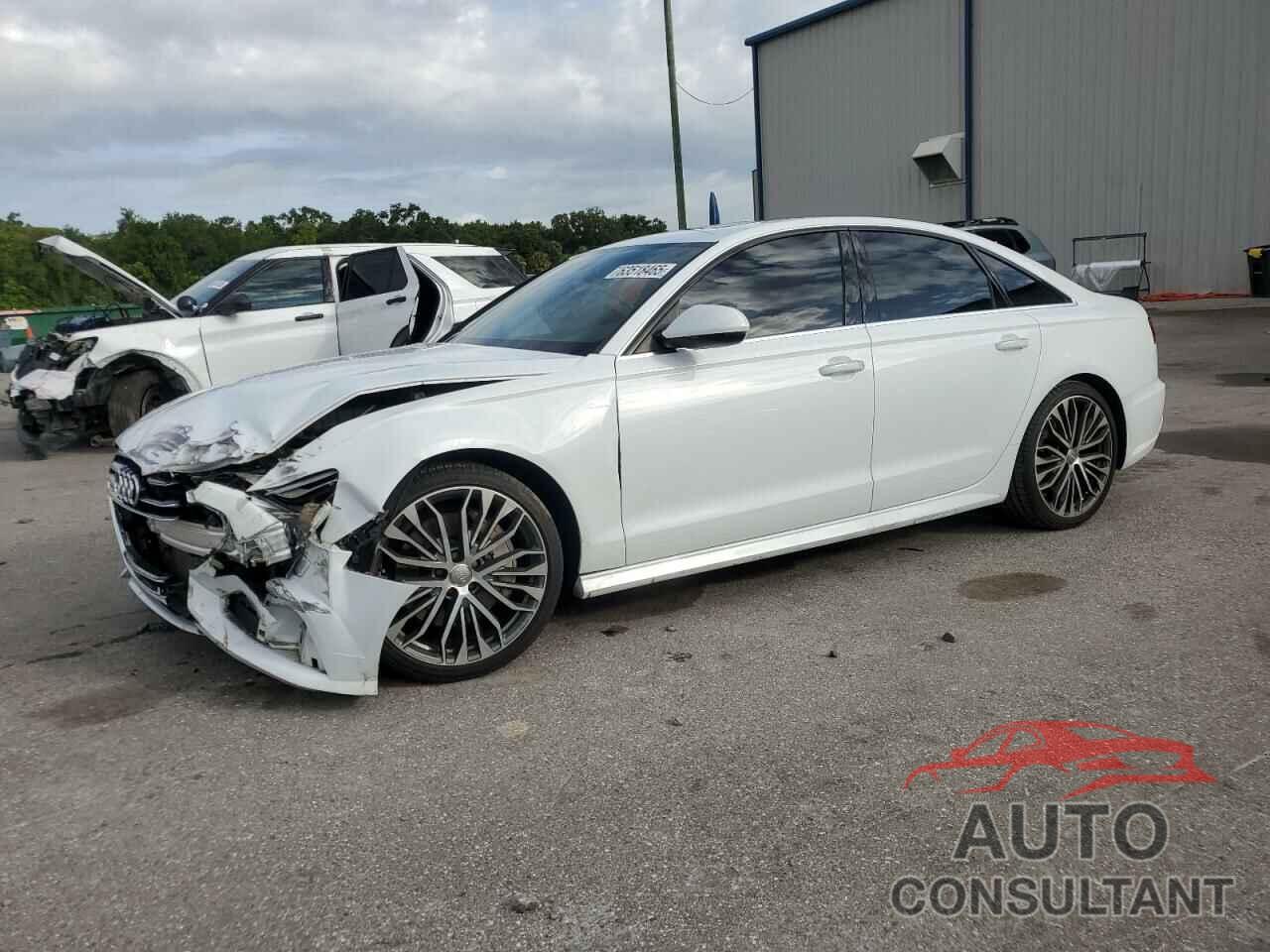 AUDI A6 2017 - WAUC8AFC0HN066492