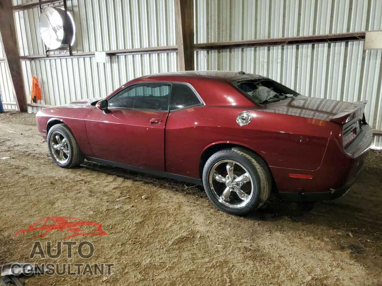 DODGE CHALLENGER 2018 - 2C3CDZAG3JH286719