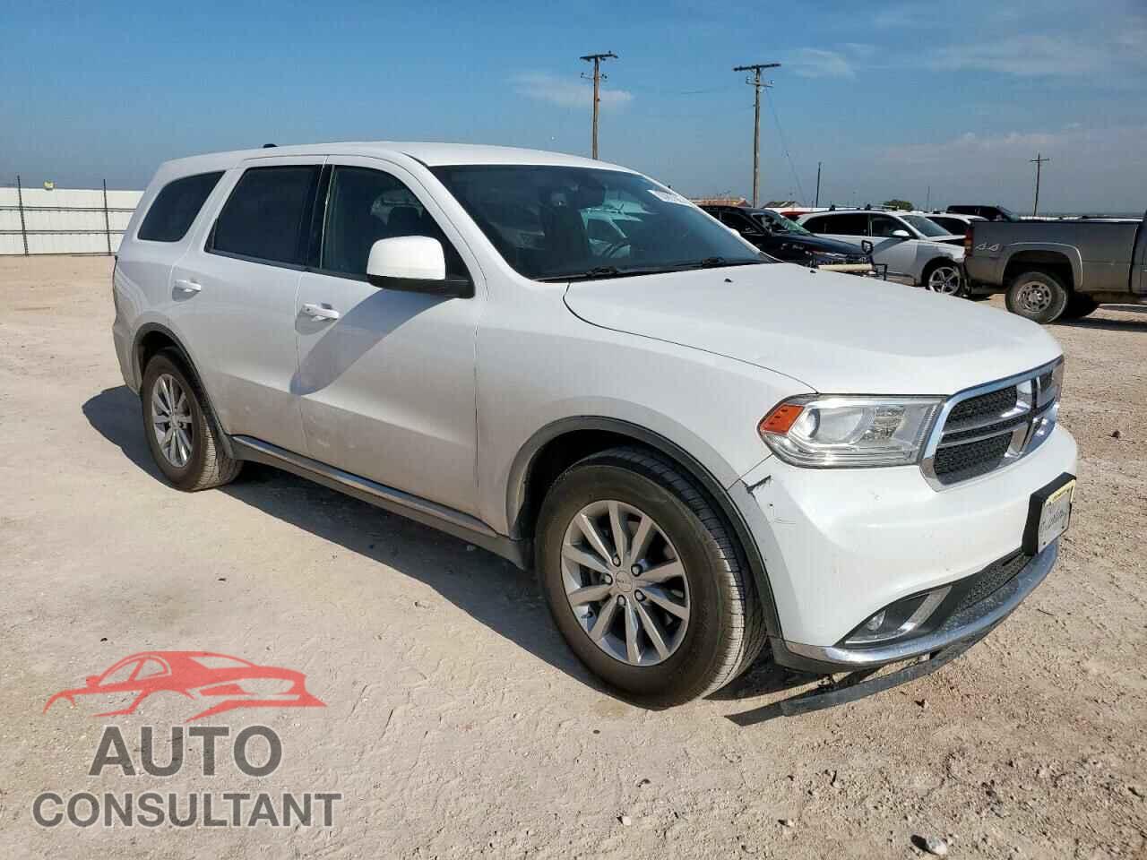 DODGE DURANGO 2018 - 1C4RDHAG1JC444901