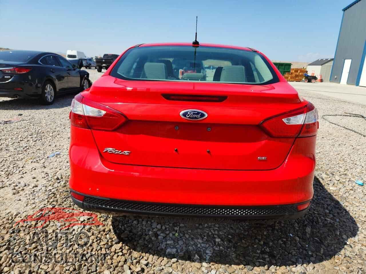 FORD FOCUS 2013 - 1FADP3F26DL297972