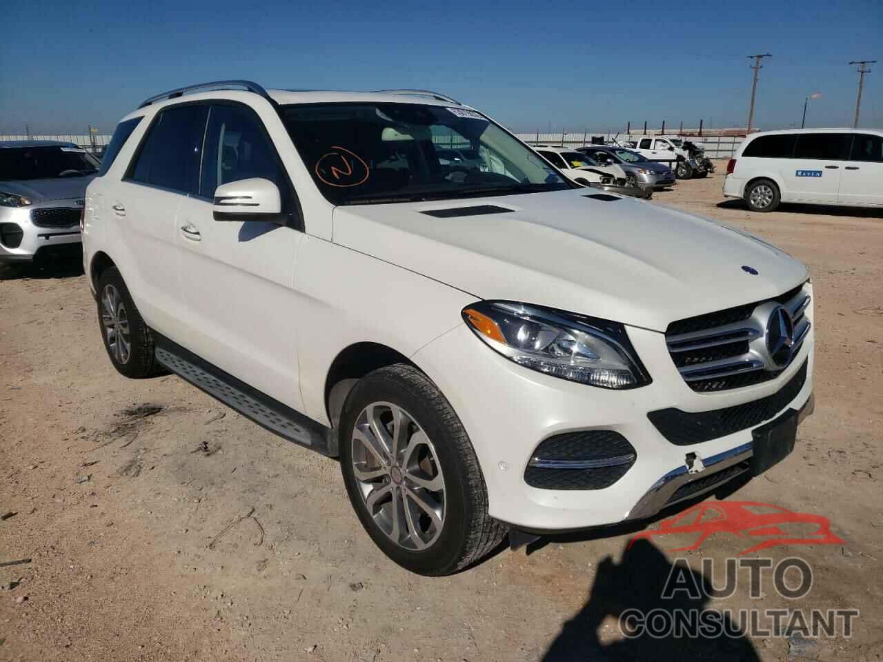 MERCEDES-BENZ GLE-CLASS 2017 - 4JGDA5JBXHA816016