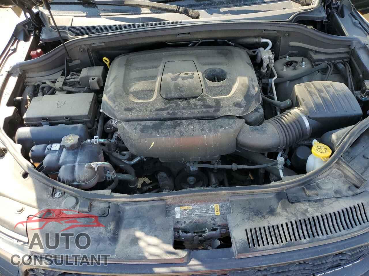 DODGE DURANGO 2021 - 1C4RDJDG9MC716697
