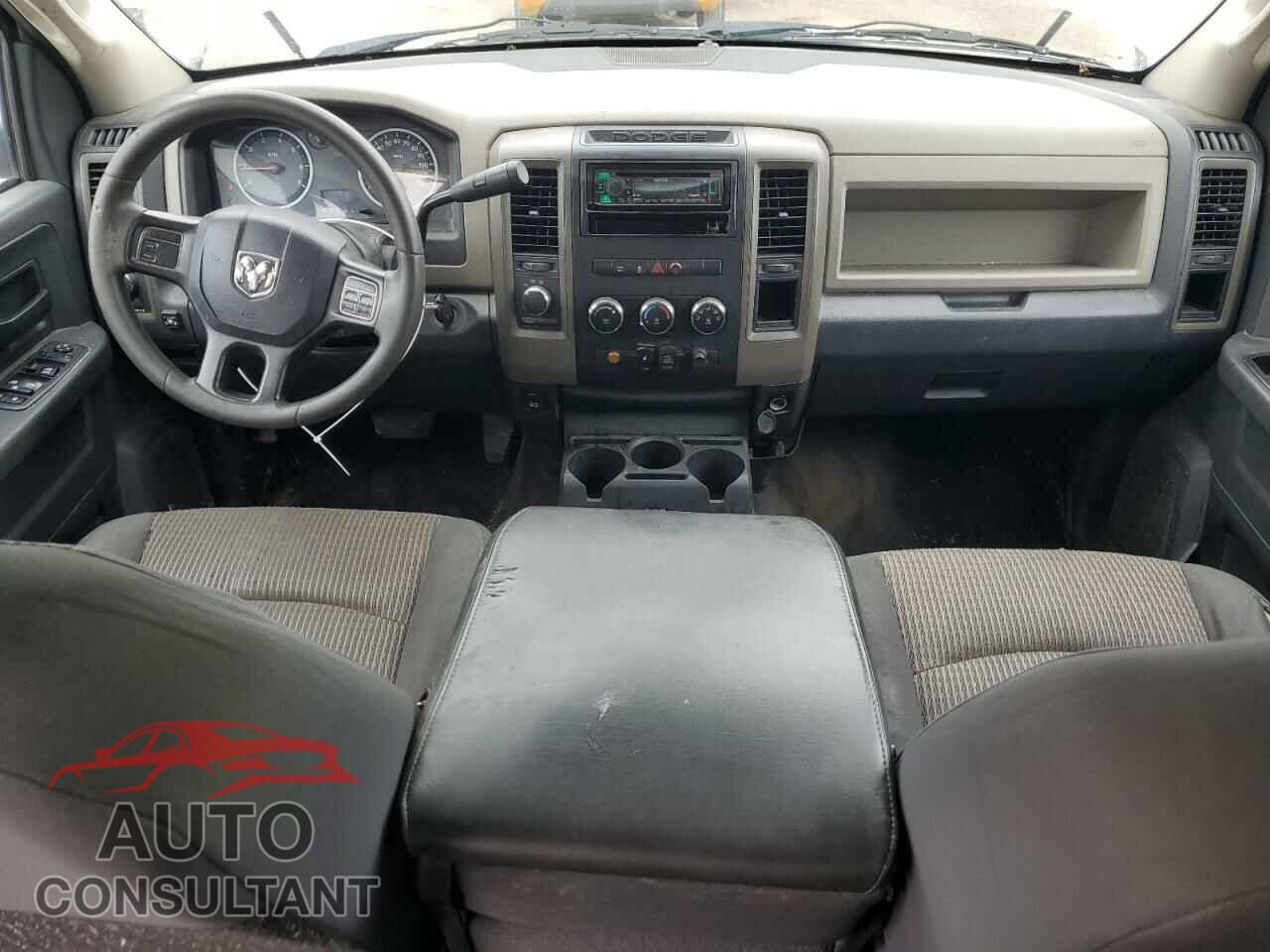 DODGE RAM 1500 2012 - 1C6RD7KT2CS163910