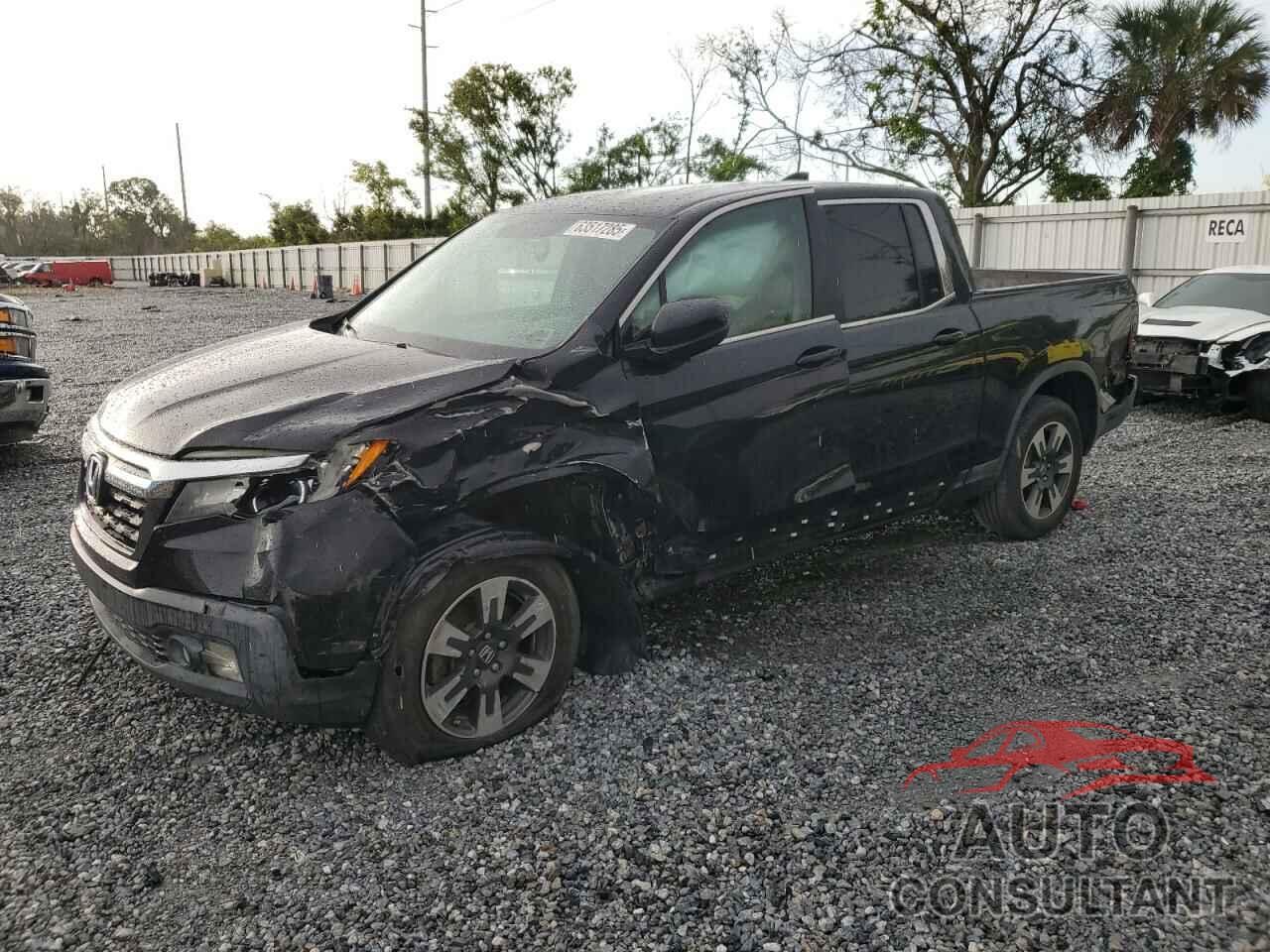 HONDA RIDGELINE 2018 - 5FPYK3F68JB002373