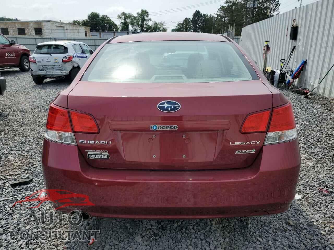 SUBARU LEGACY 2014 - 4S3BMBA64E3015926
