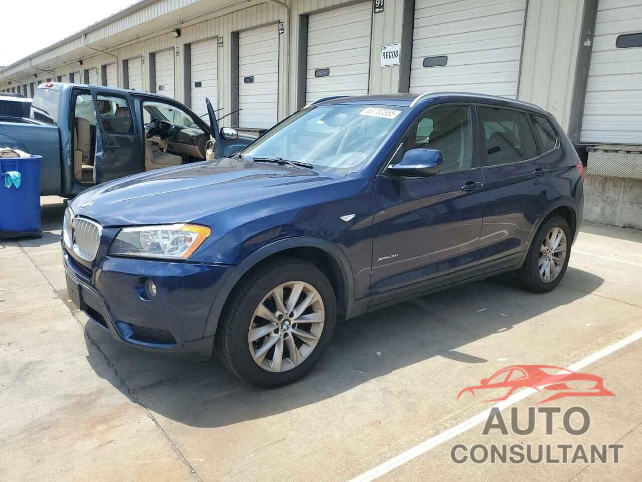 BMW X3 2013 - 5UXWX9C55D0D01260