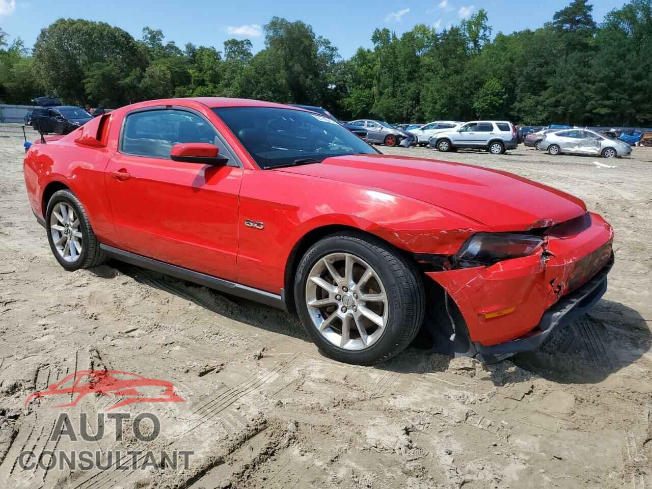 FORD MUSTANG 2011 - 1ZVBP8CF0B5114571