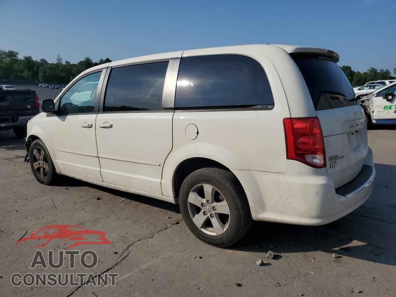 DODGE CARAVAN 2013 - 2C4RDGBG8DR672205