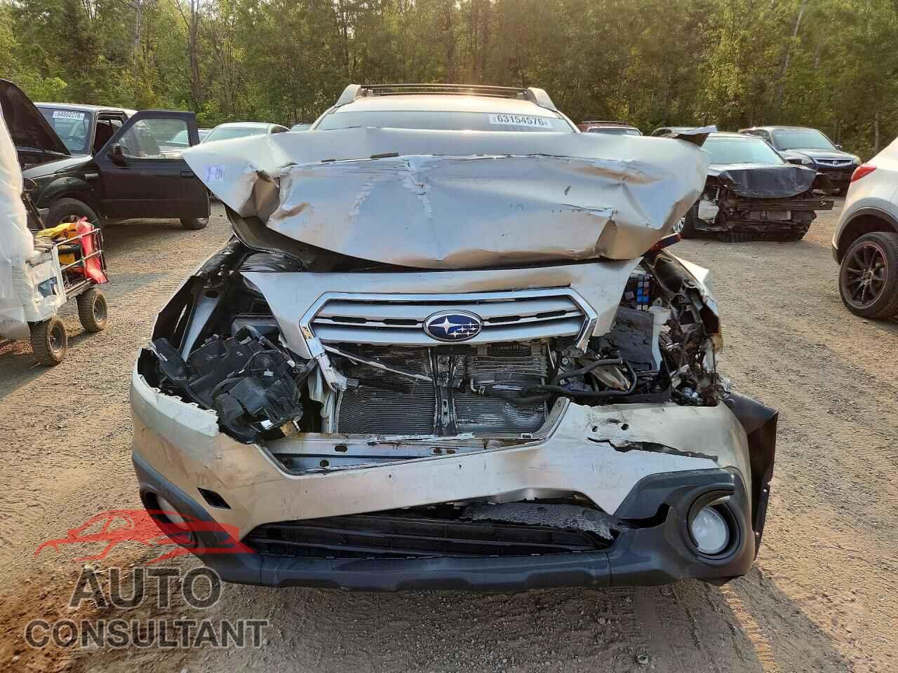 SUBARU OUTBACK 2015 - 4S4BSCAC2F3315852
