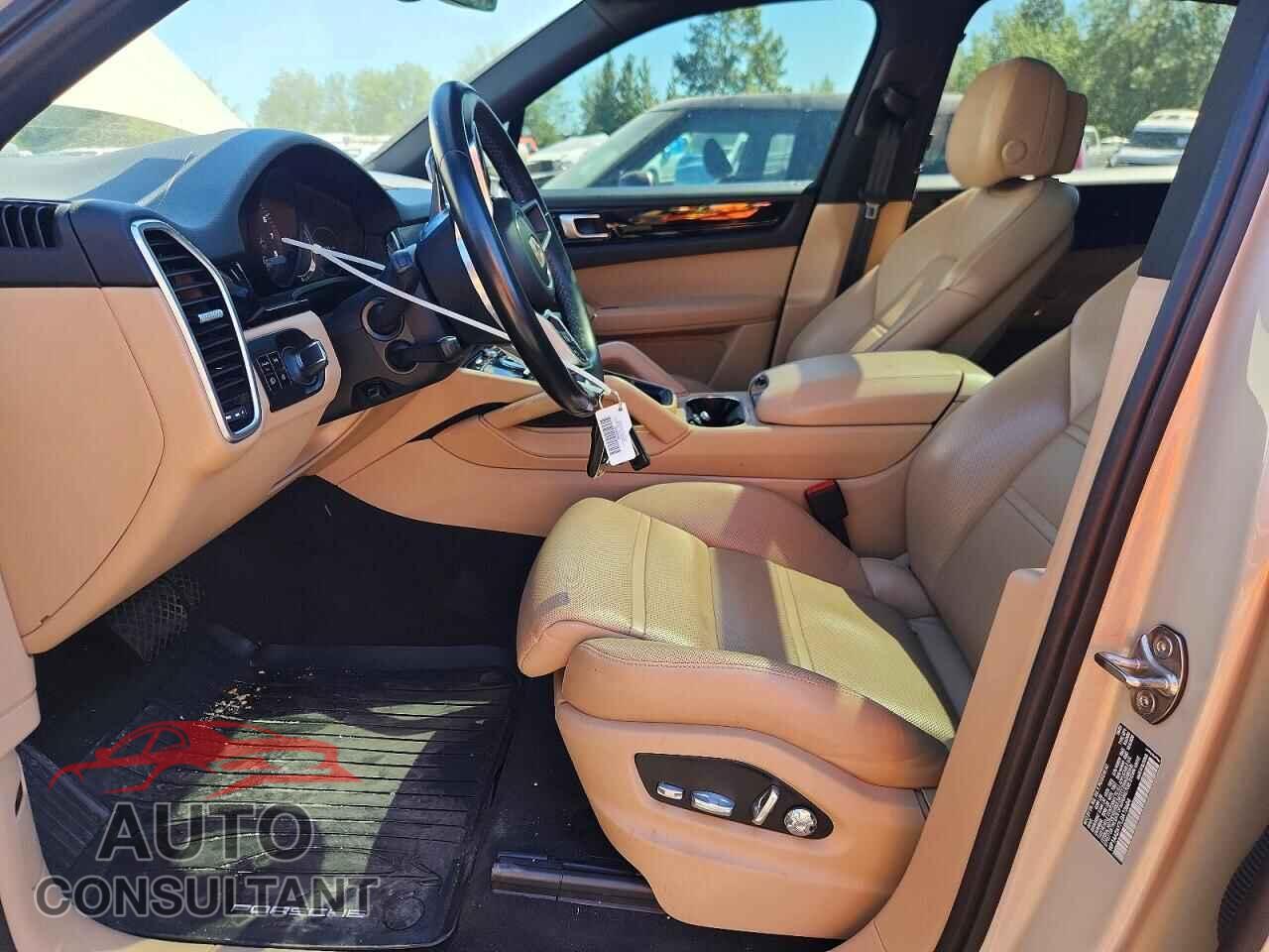 PORSCHE CAYENNE 2020 - WP1AA2AY7LDA10604