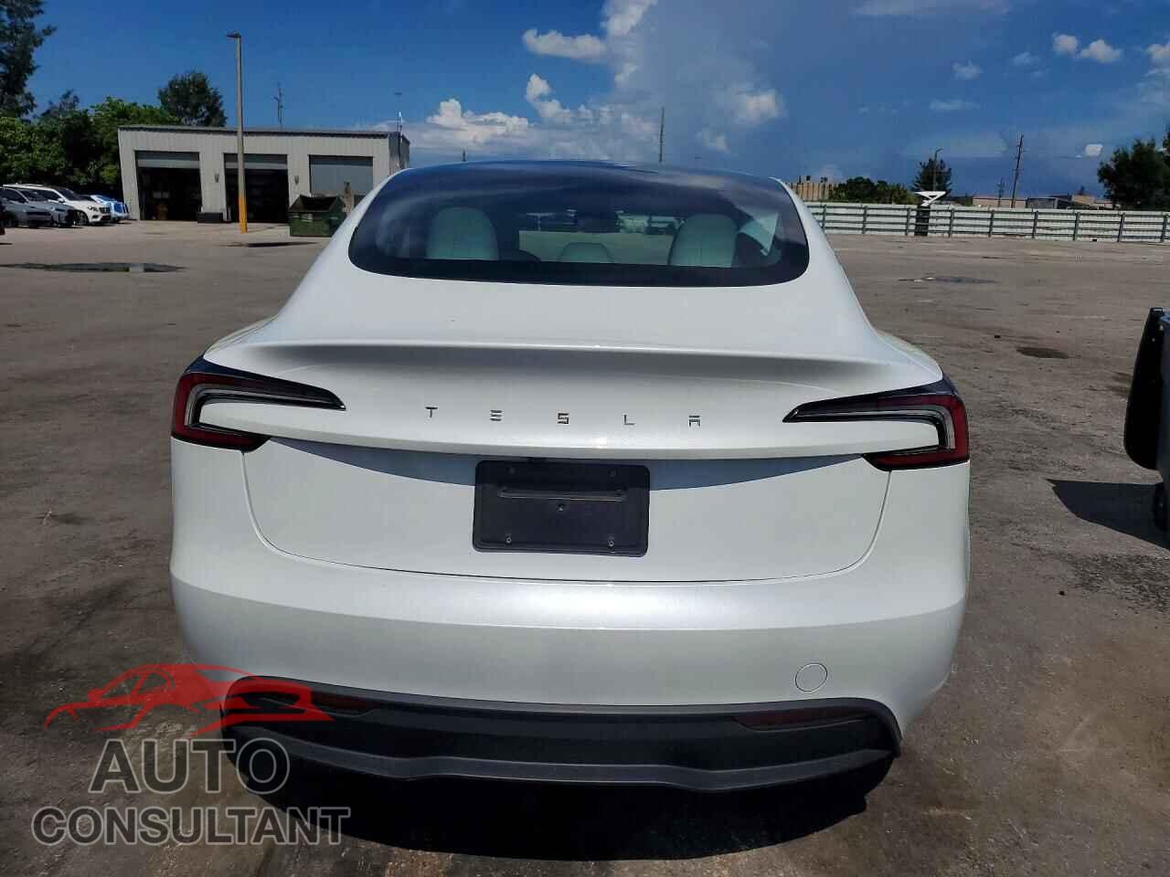 TESLA MODEL 3 2025 - 5YJ3E1EA4SF021203