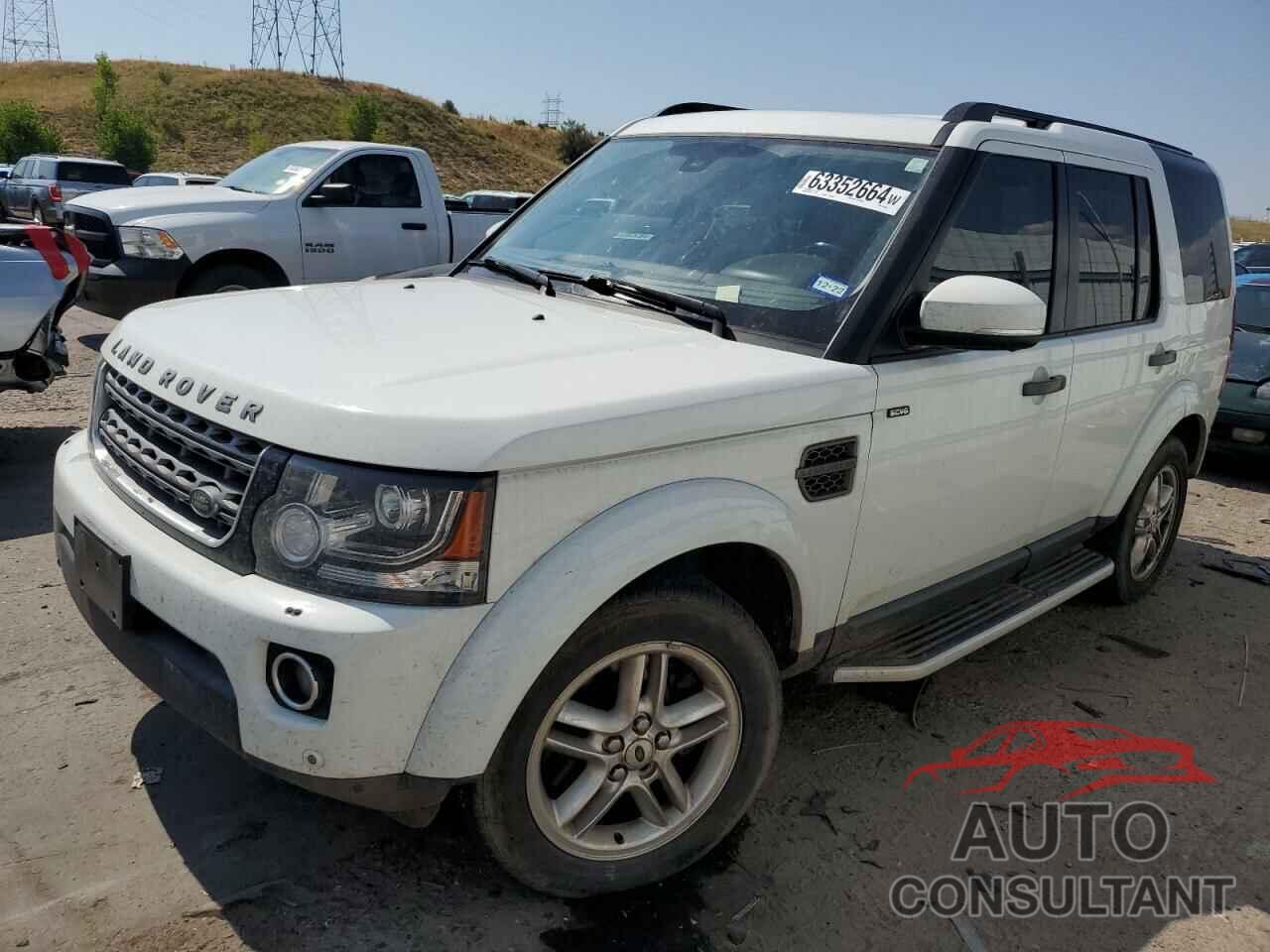 LAND ROVER LR4 2016 - SALAG2V69GA807400