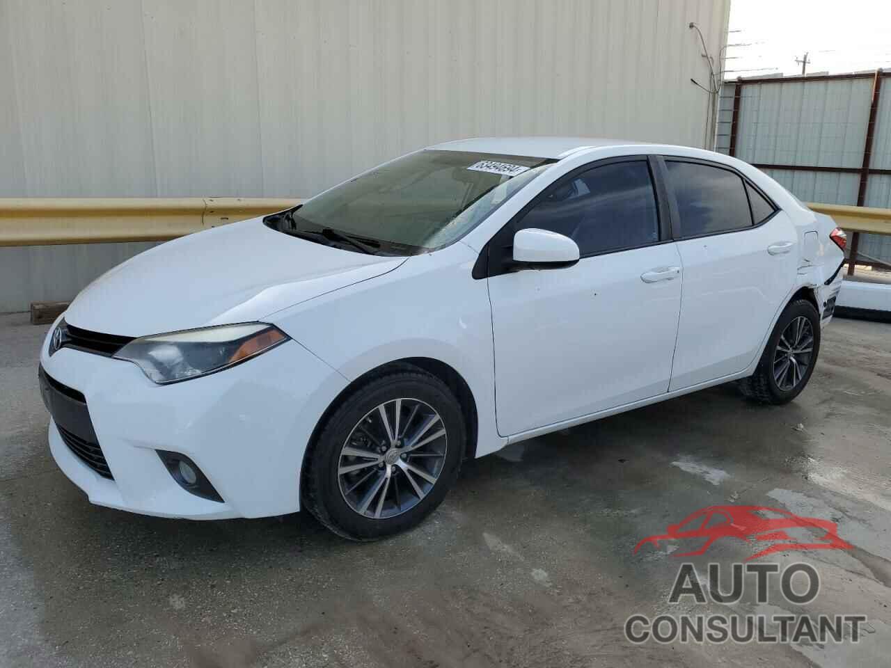 TOYOTA COROLLA 2016 - 5YFBURHE1GP555167