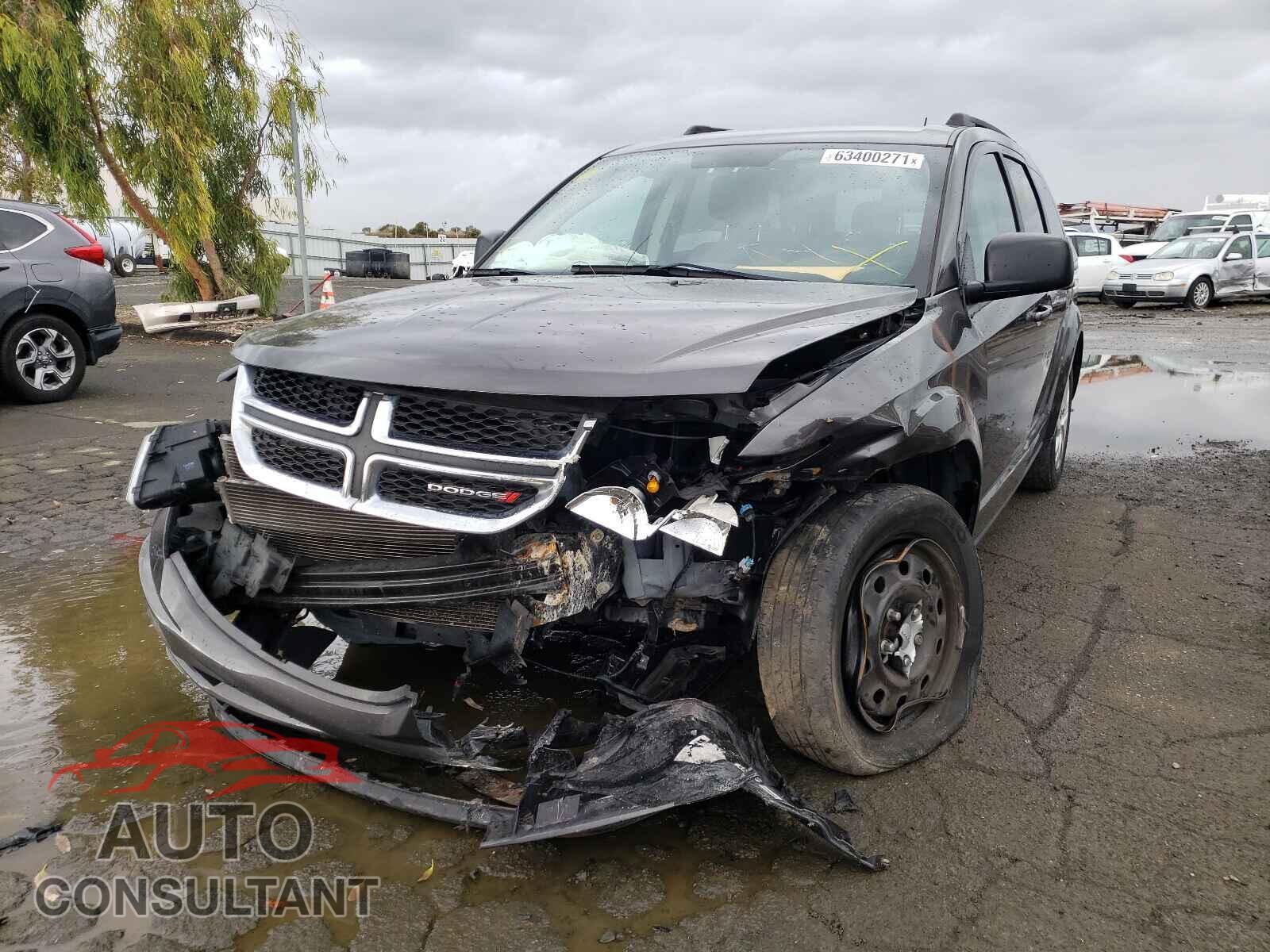 DODGE JOURNEY 2017 - 3C4PDCABXHT709800