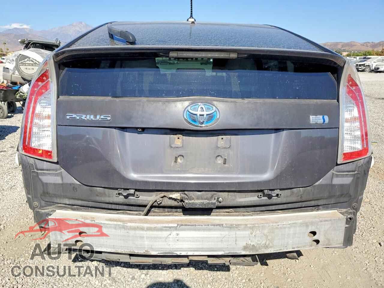 TOYOTA PRIUS 2013 - JTDKN3DU0D5678152