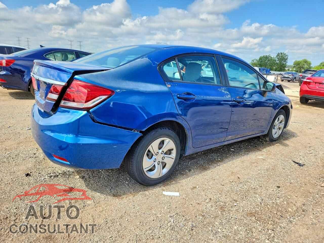 HONDA CIVIC 2014 - 19XFB2F5XEE005157