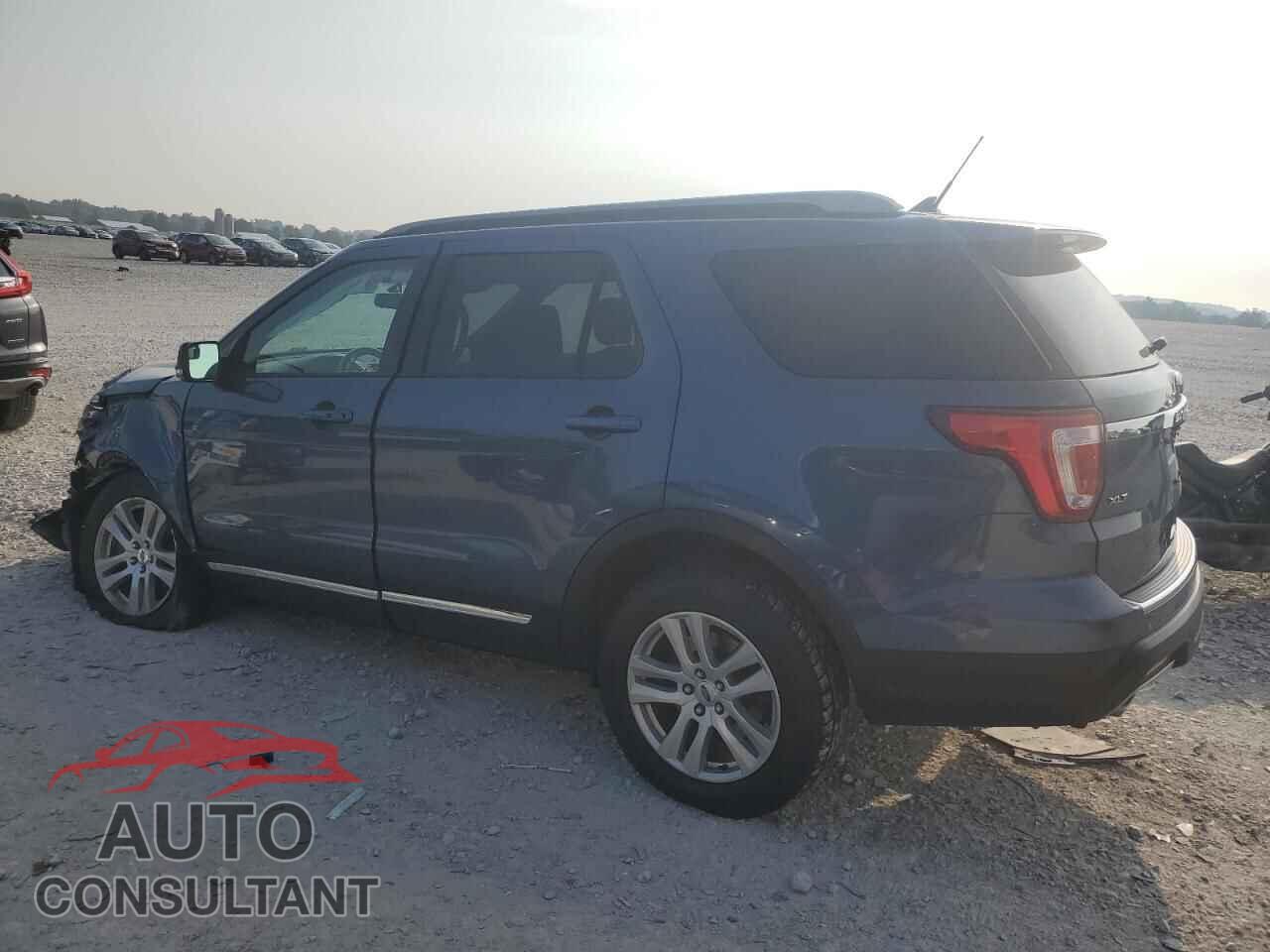 FORD EXPLORER 2018 - 1FM5K8D87JGB05900