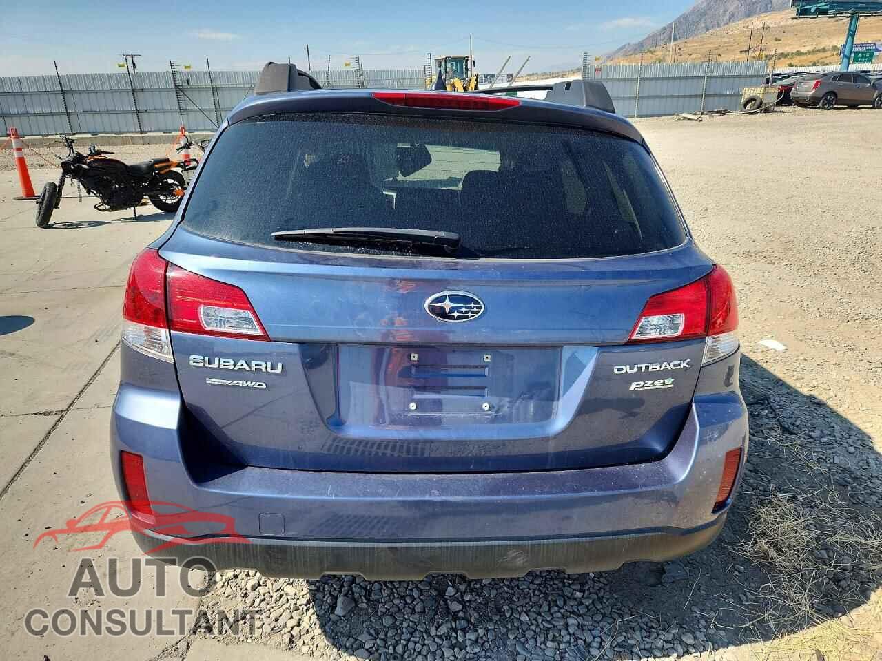 SUBARU OUTBACK 2014 - 4S4BRBCC4E3290020