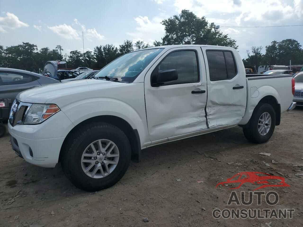 NISSAN FRONTIER 2018 - 1N6AD0EV2JN759134