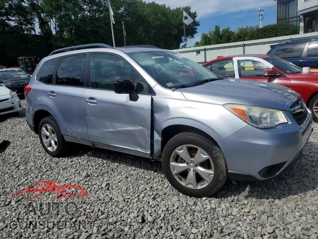 SUBARU FORESTER 2014 - JF2SJAEC0EH484700