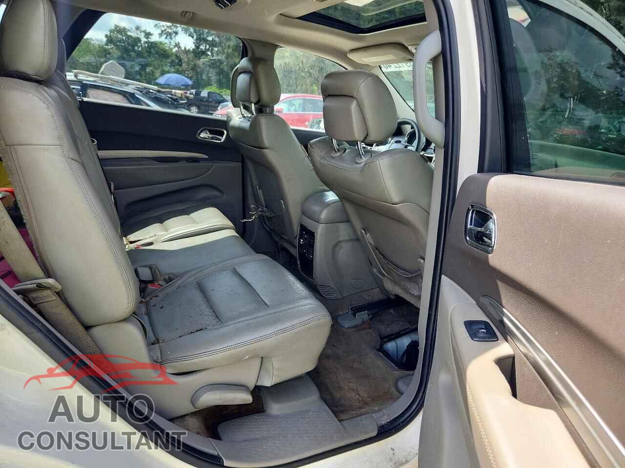 DODGE DURANGO 2011 - 1D4RD2GG7BC717011