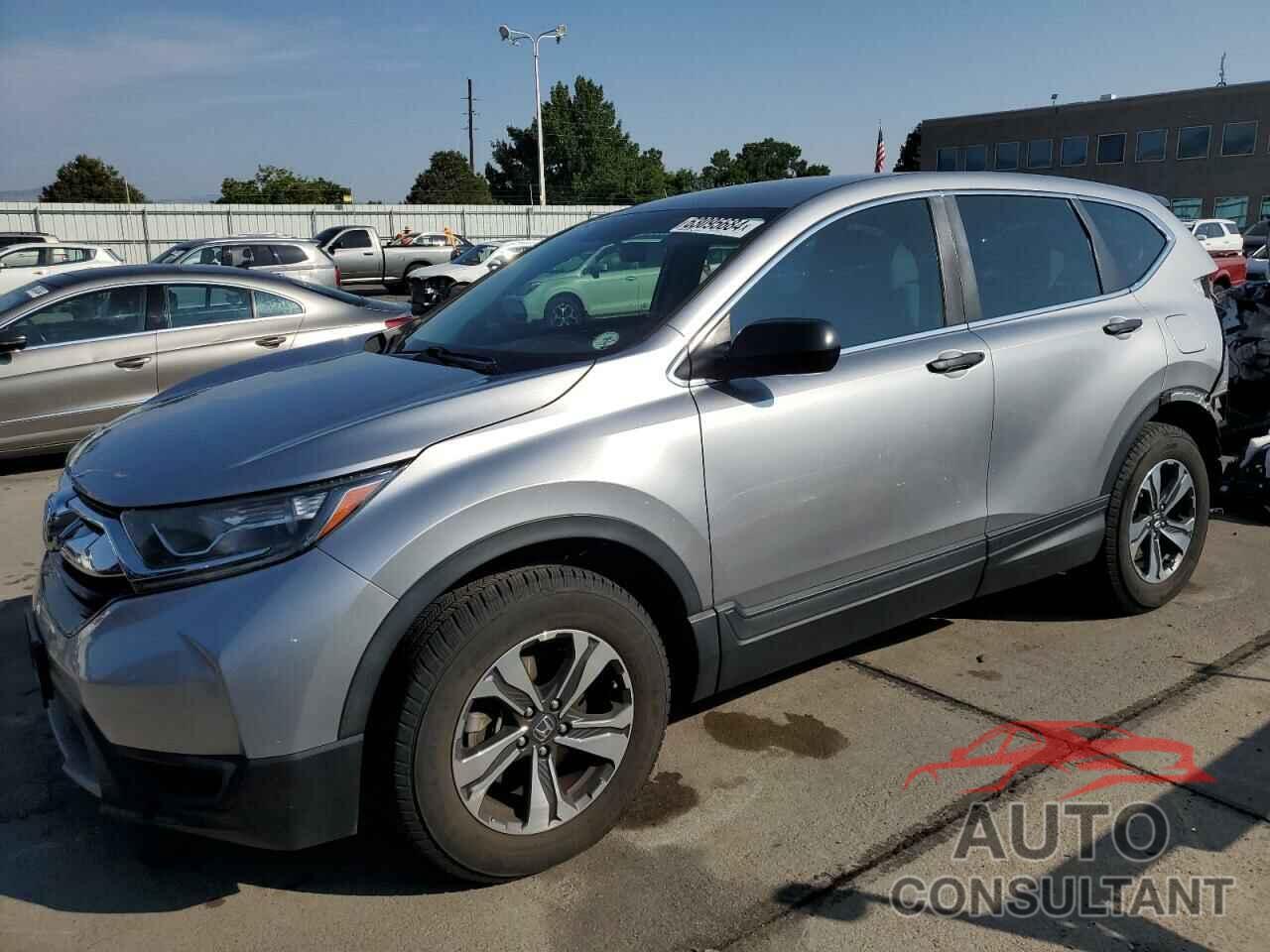 HONDA CRV 2018 - 2HKRW6H30JH205037